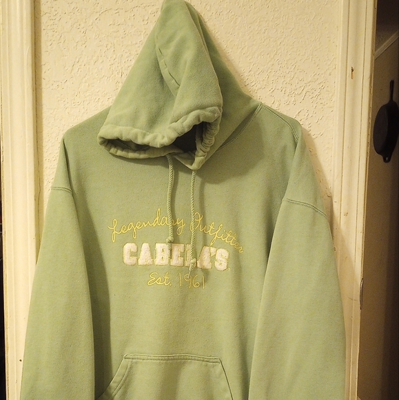 Cabela's XL Hoodie - Picture 2 of 7